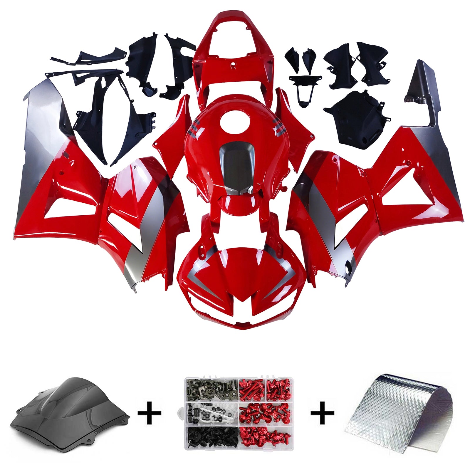 Honda CBR600RR 2013-2025 F5 Fairing Kit Bodywork Plastic ABS