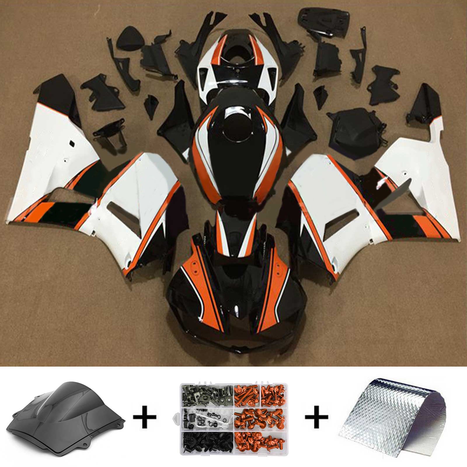 Honda CBR600RR 2013-2026 F5 Fairing Kit Bodywork Plastic ABS
