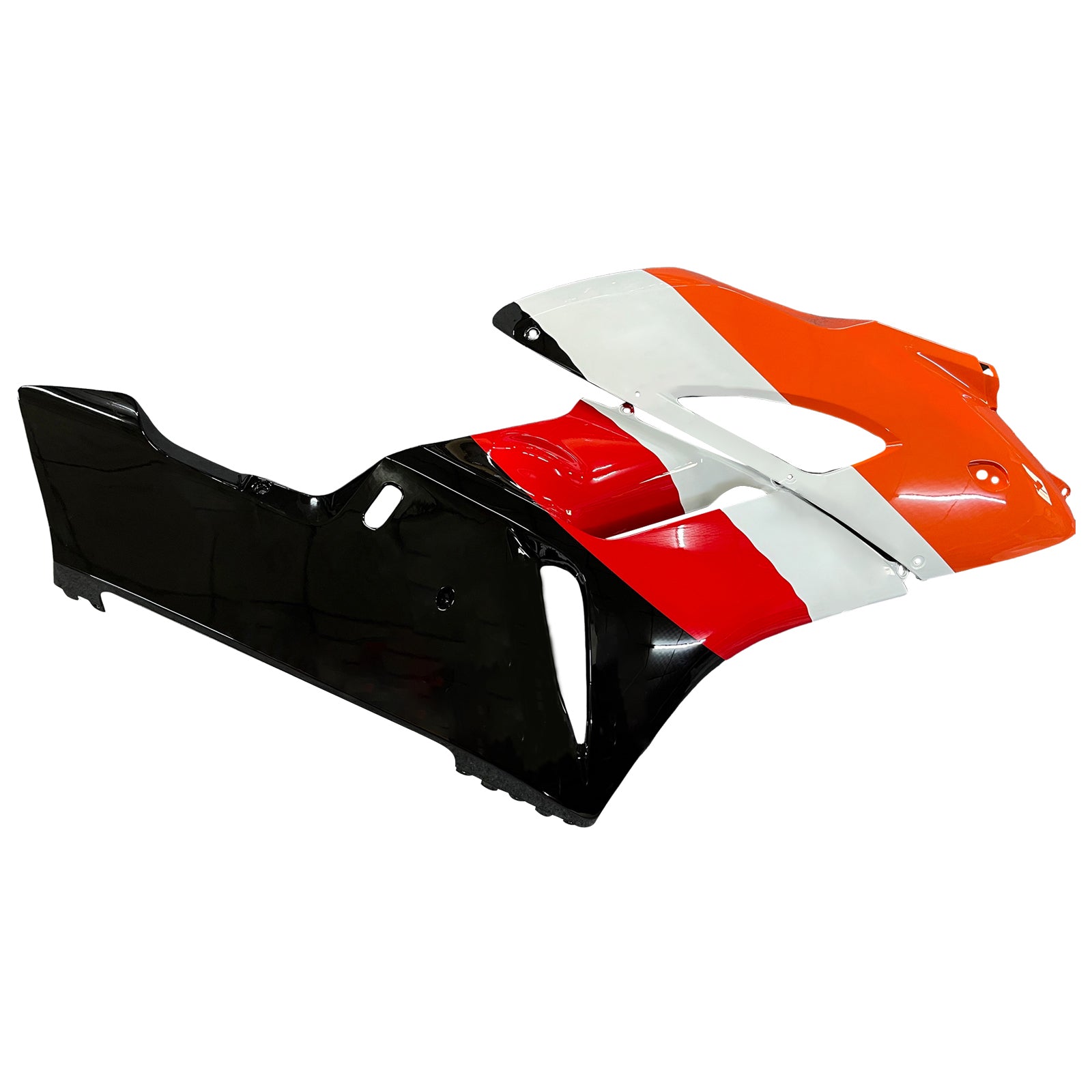 Fairings 2004-2005 Honda CBR 1000 RR Black Orange Repsol  Generic