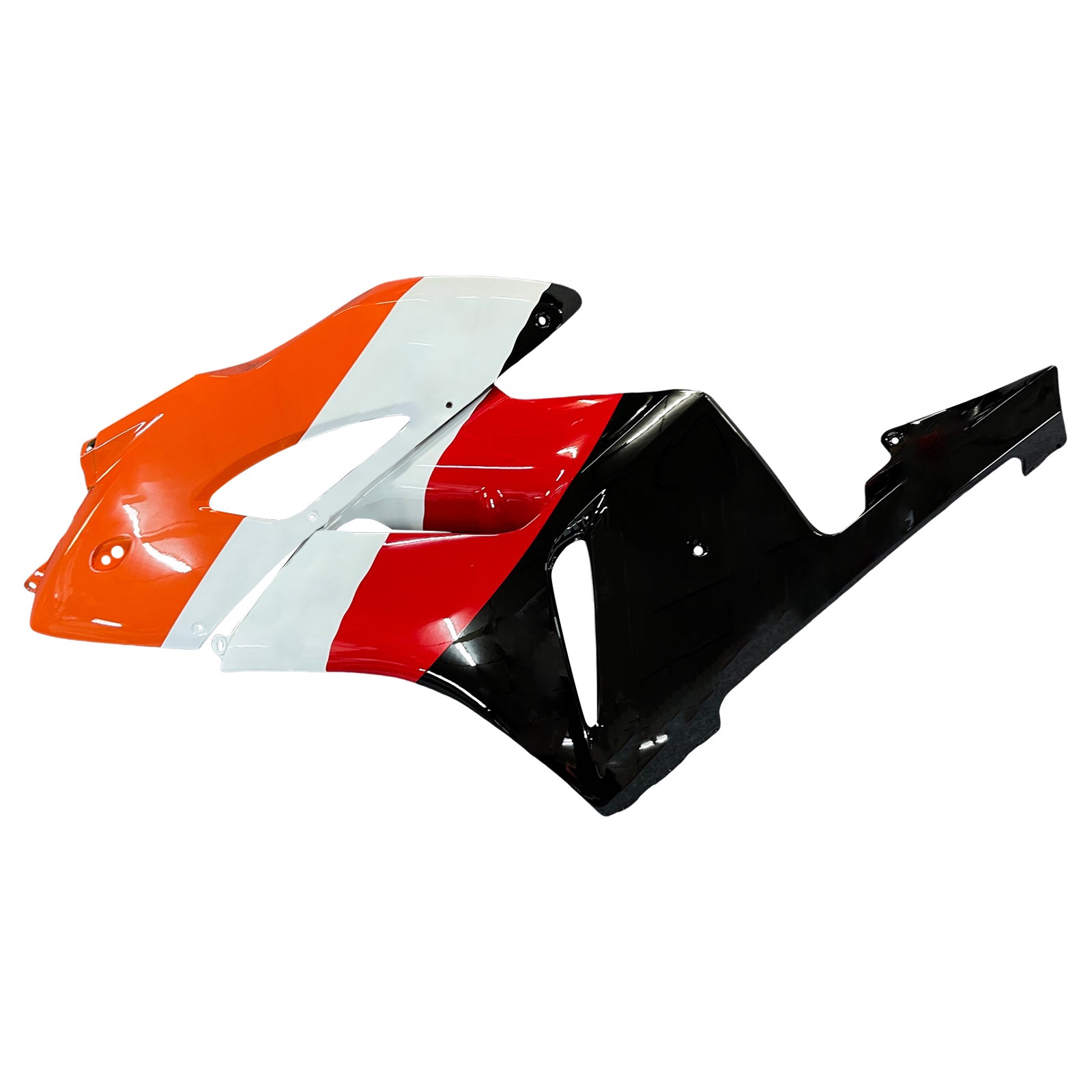 Fairings 2004-2005 Honda CBR 1000 RR Black Orange Repsol  Generic
