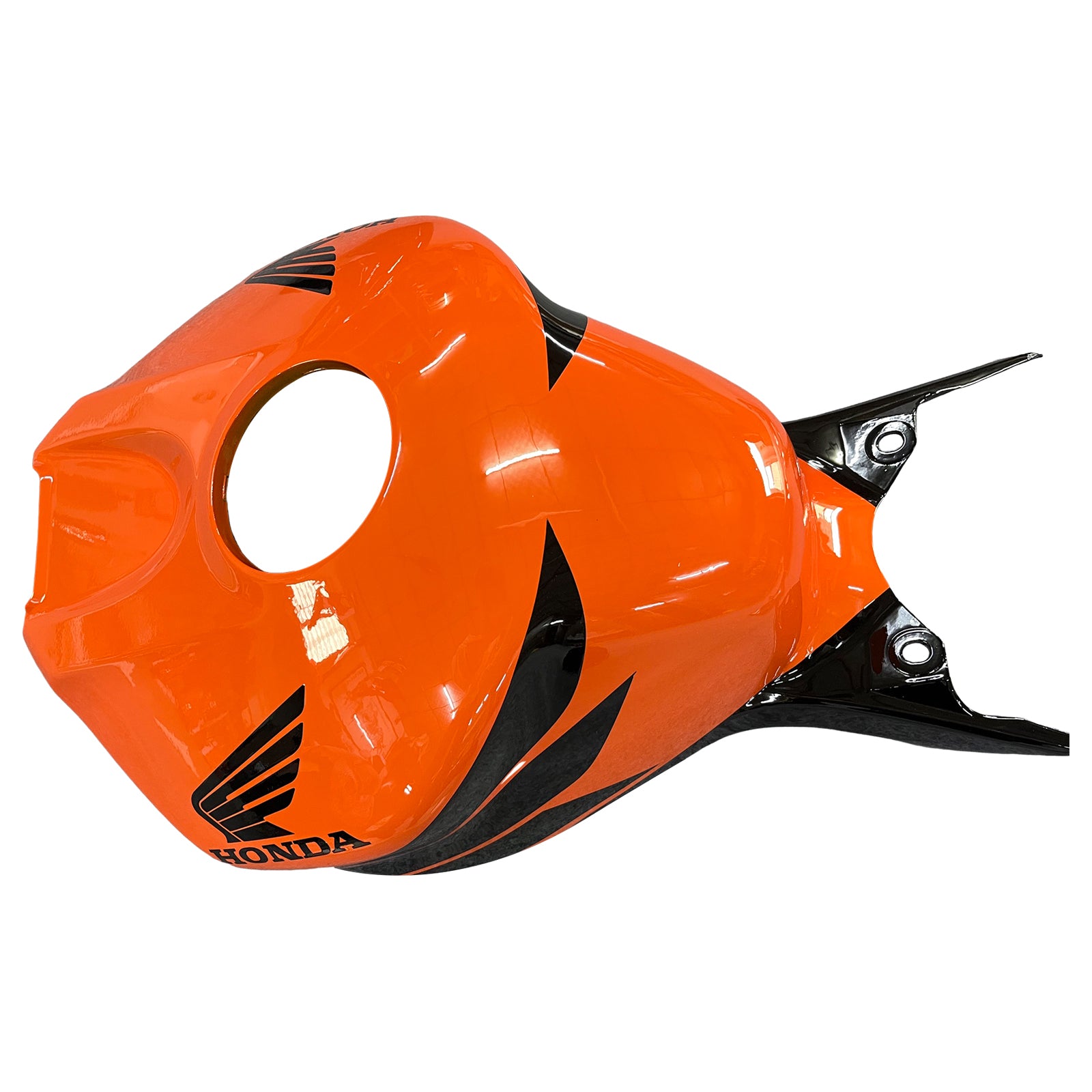 Fairings 2004-2005 Honda CBR 1000 RR Black Orange Repsol  Generic