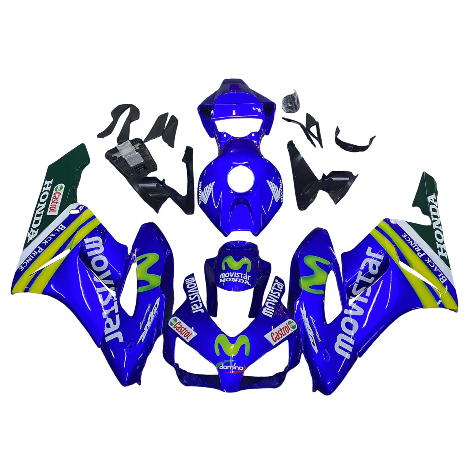 For CBR1000RR (2004-2005) Bodywork Fairing ABS Injection Molded Plastics Set 37 Color Generic