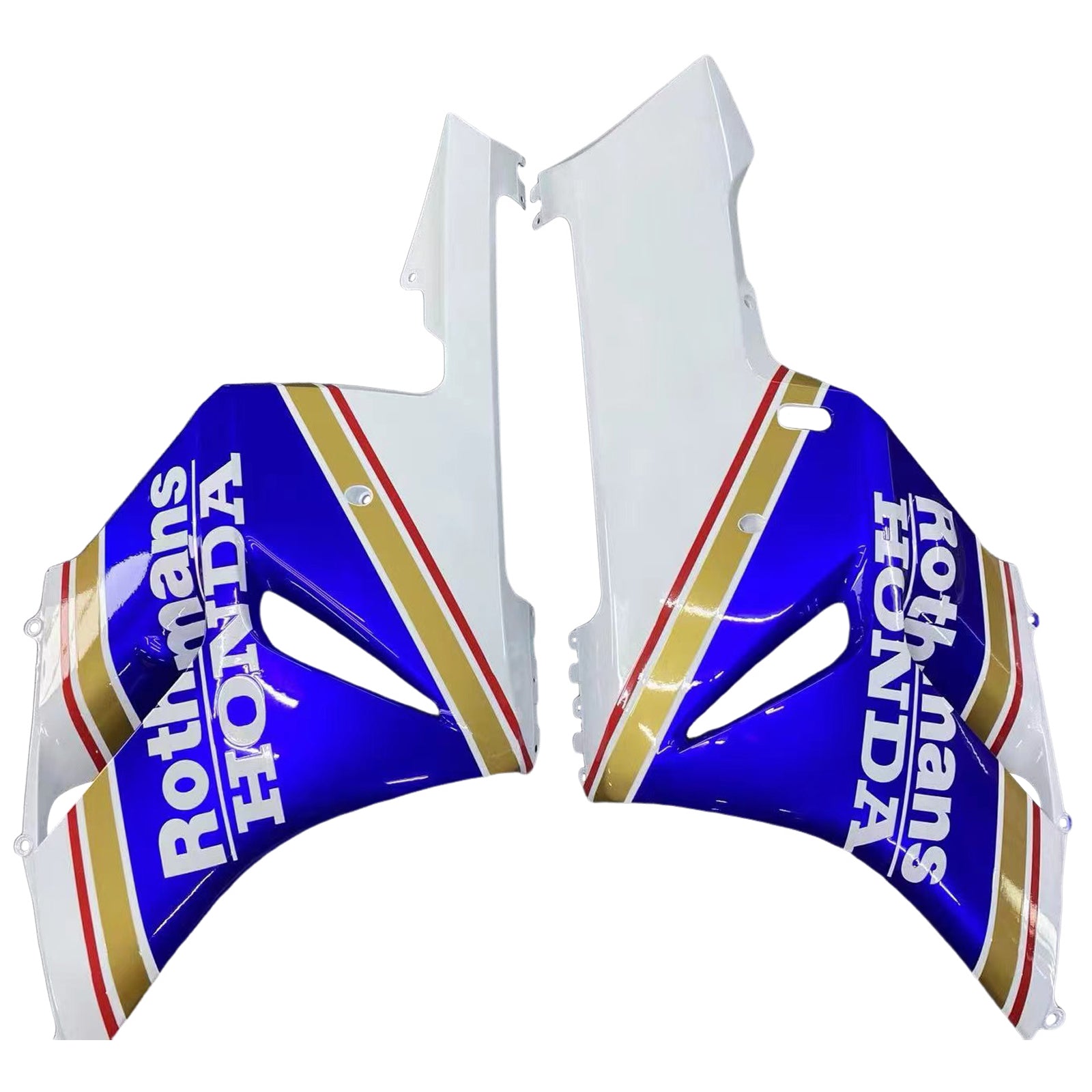 Fairings 2004-2005 Honda CBR 1000 RR متعدد الألوان Rothmans Honda Generic