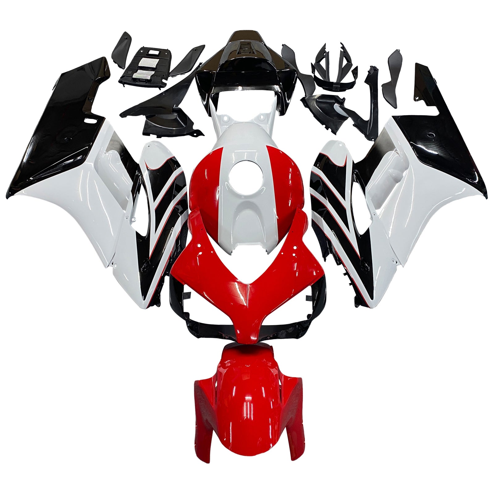 Fairings 2004-2005 Honda CBR 1000 RR White Red Black CBR  Generic