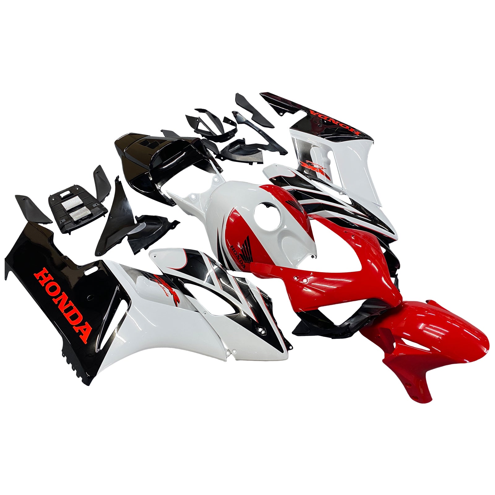 Fairings 2004-2005 Honda CBR 1000 RR أبيض أحمر أسود CBR Generic