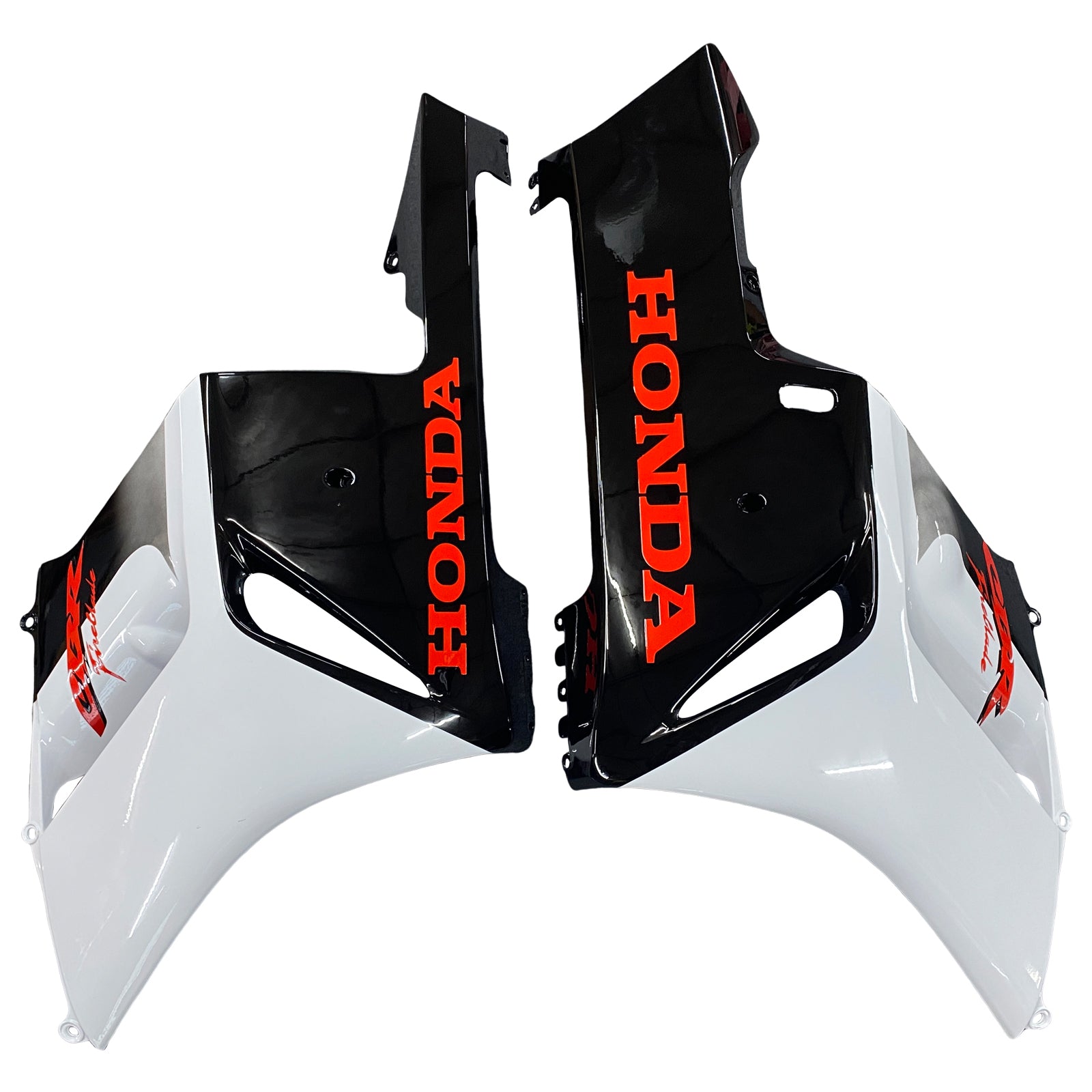 Fairings 2004-2005 Honda CBR 1000 RR أبيض أحمر أسود CBR Generic