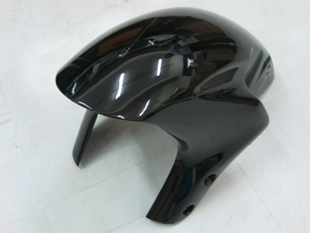 Fairings 2004-2005 Honda CBR 1000 RR Black Green Valentino Rossi Generic