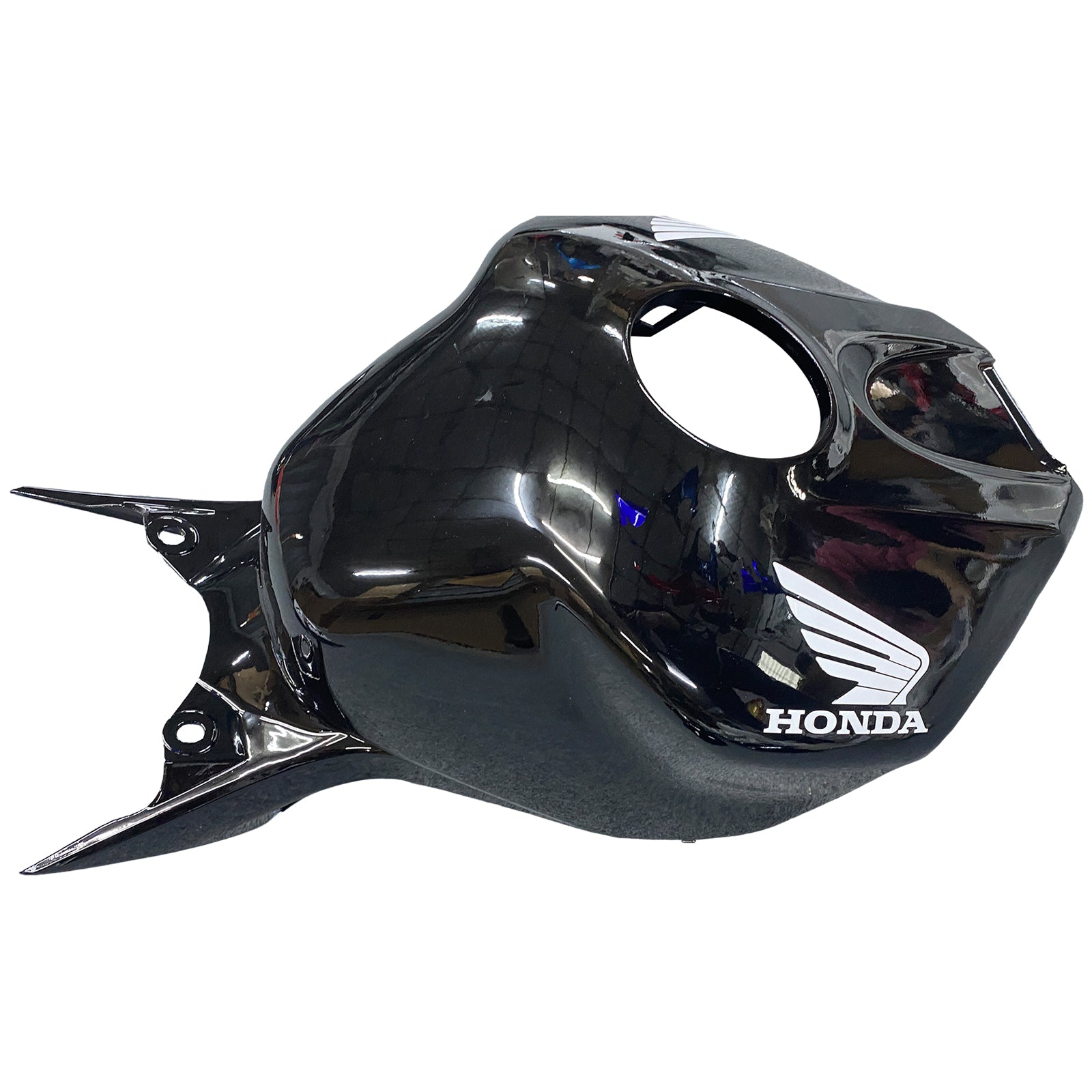 Fairings 2004-2005 Honda CBR 1000 RR Black West   Generic