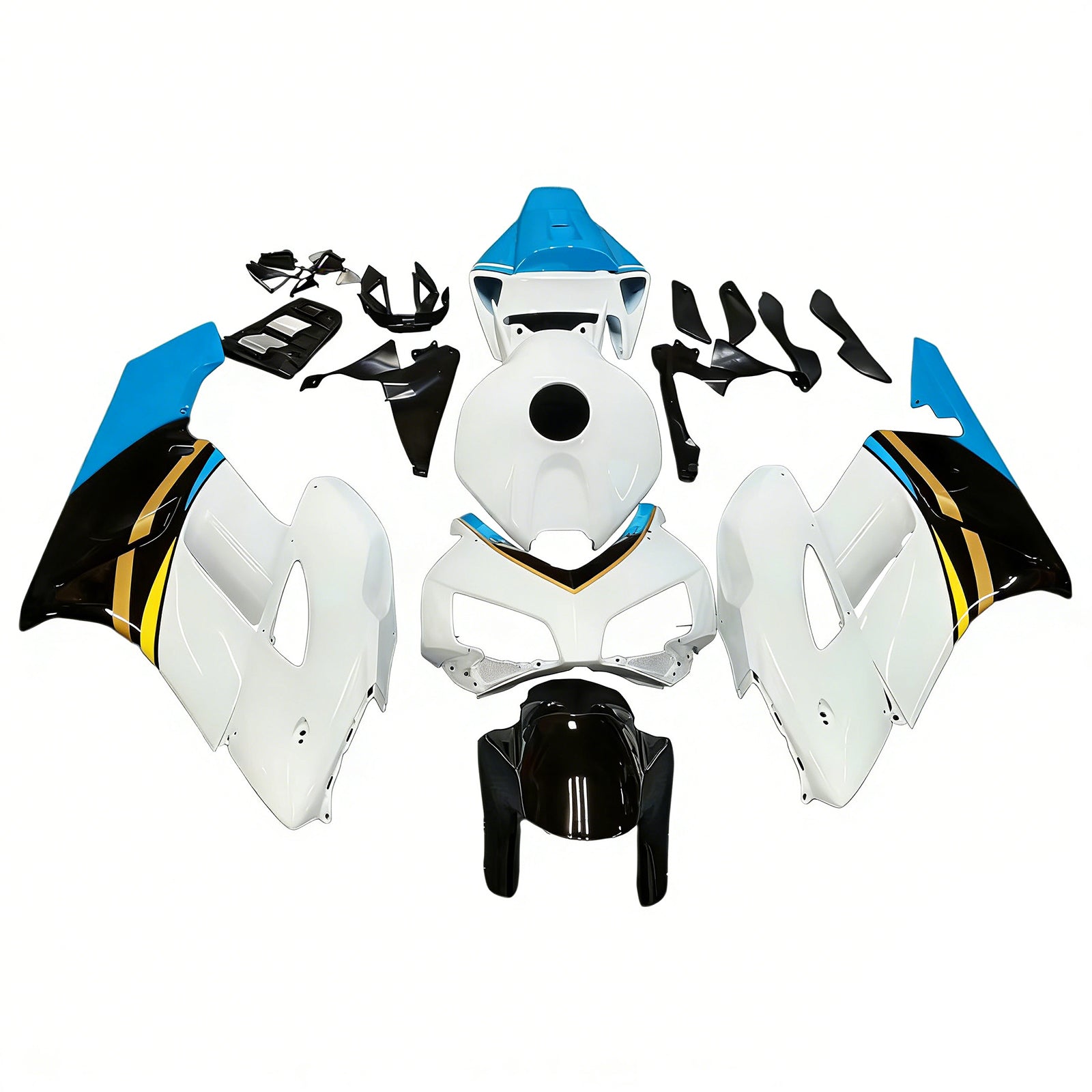 Fairings 2004-2005 Honda CBR 1000 RR Multi-Color Konica Minolta  Generic