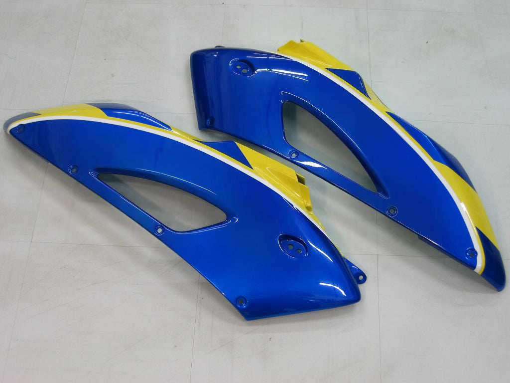 Fairings 2004-2005 Honda CBR 1000 RR Blue Checker Movistar Generic