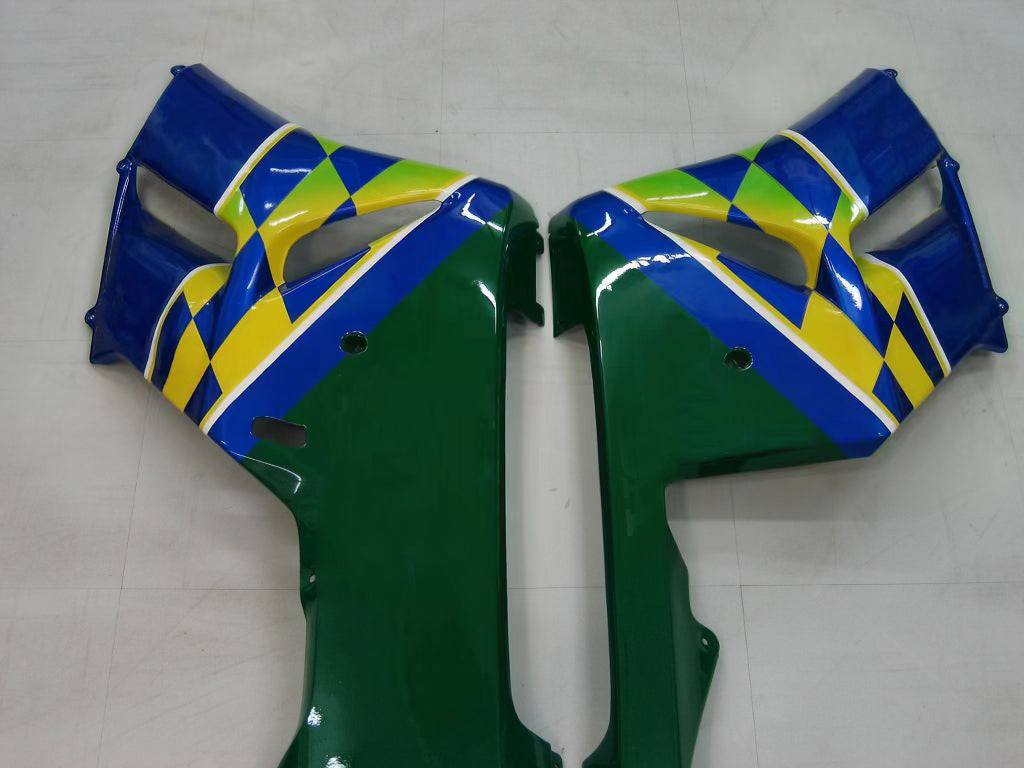 Fairings 2004-2005 Honda CBR 1000 RR Blue Checker Movistar Generic