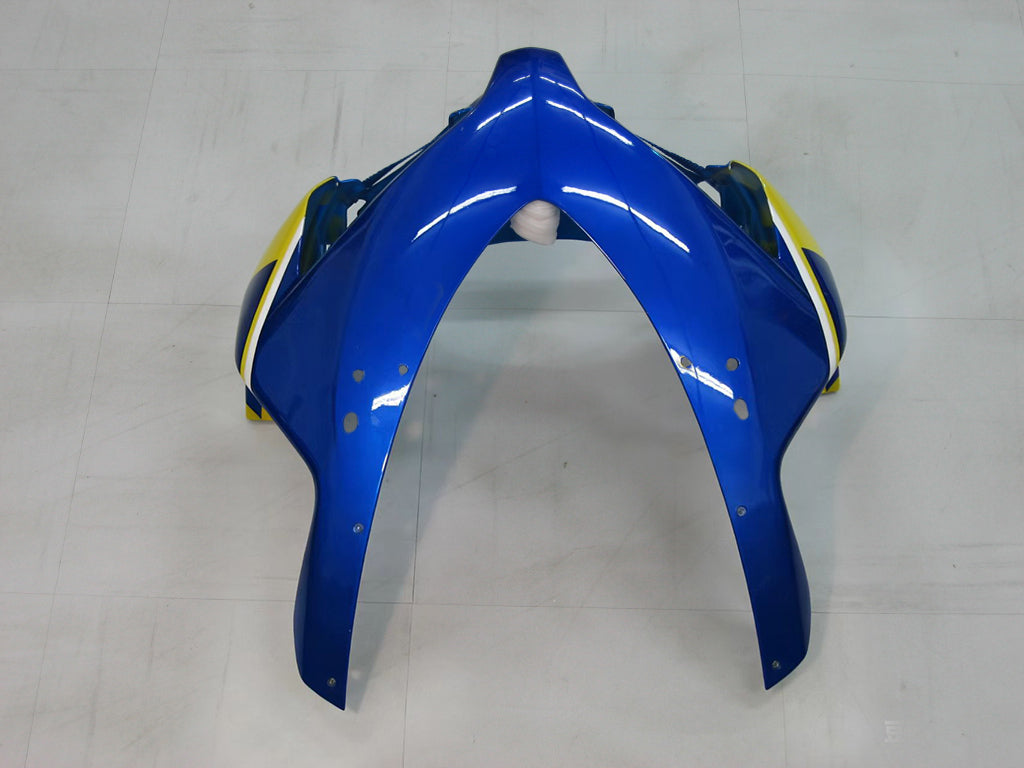 Fairings 2004-2005 Honda CBR 1000 RR Blue Checker Movistar Generic