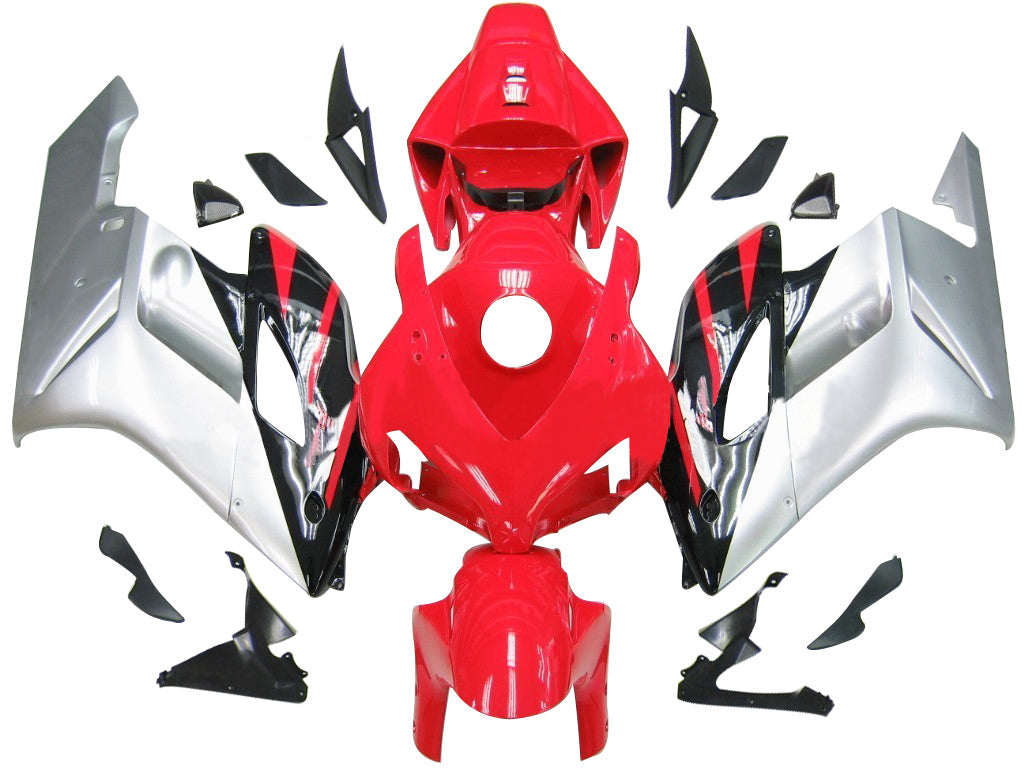 페어링 2004-2005 혼다 CBR 1000 RR 레드 실버 블랙 CBR 제네릭
