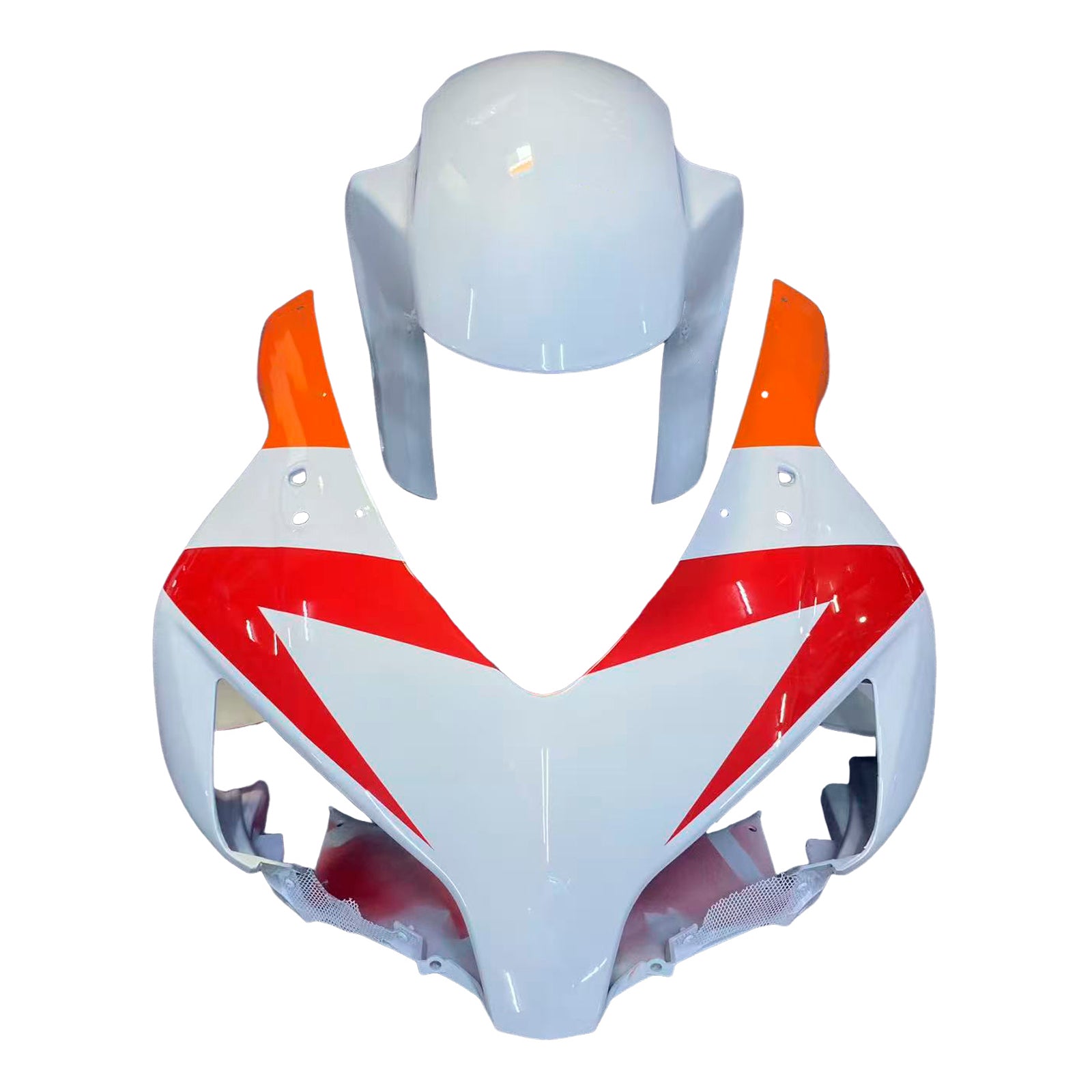 Fairings 2004-2005 Honda CBR 1000 RR White Orange Repsol  Generic