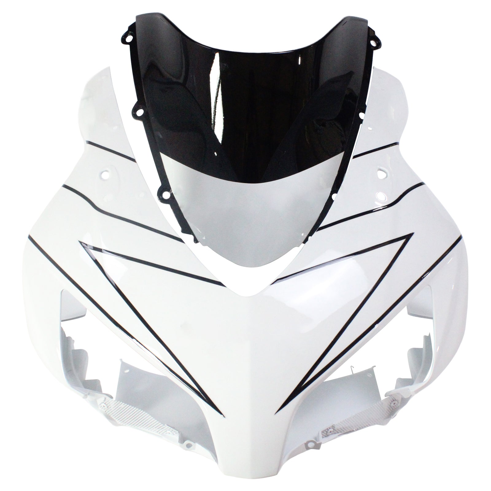 Fairings 2004-2005 Honda CBR 1000 RR White Silver Repsol  Generic