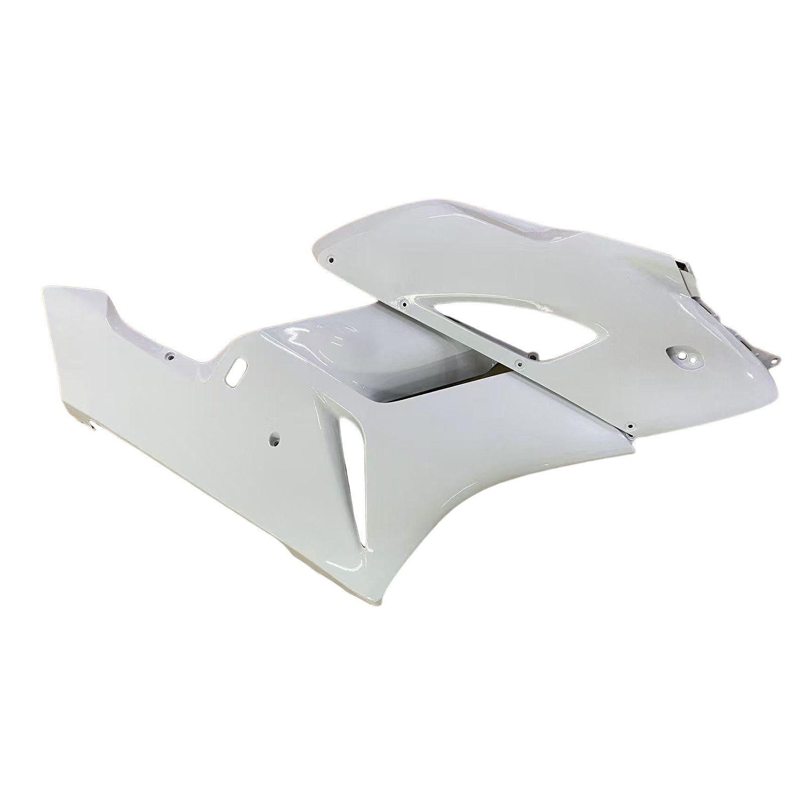Fairings 2004-2005 Honda CBR 1000 RR White Metallic Siver CBR  Generic