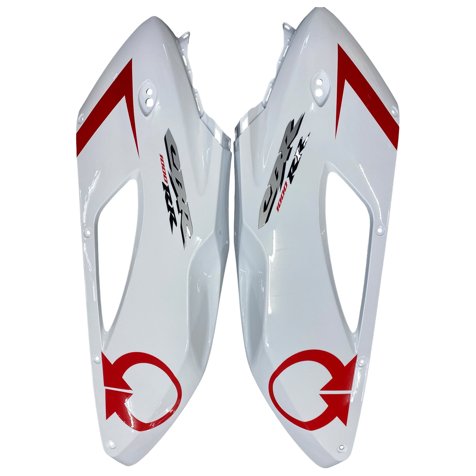 Fairings 2004-2005 Honda CBR 1000 RR أبيض أحمر Honda Generic