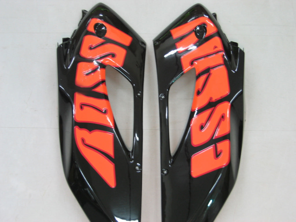페어링 2004-2005 혼다 CBR 1000 RR 블랙 오렌지 발렌티노 로시 제네릭
