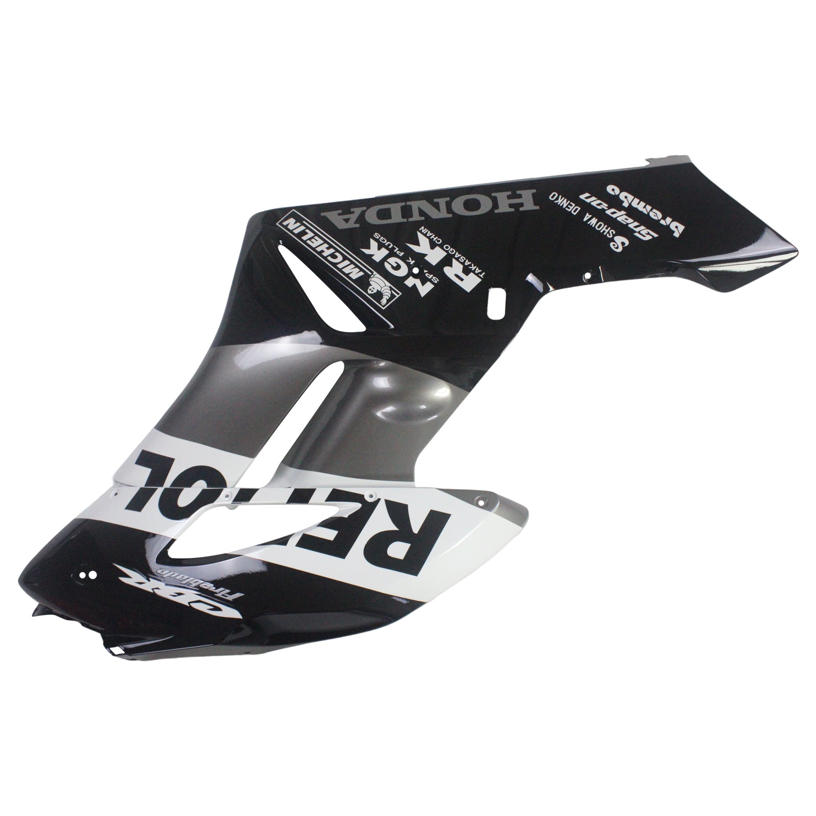 Carenados 2004-2005 Honda CBR 1000 RR Negro Plata Repsol Genérico