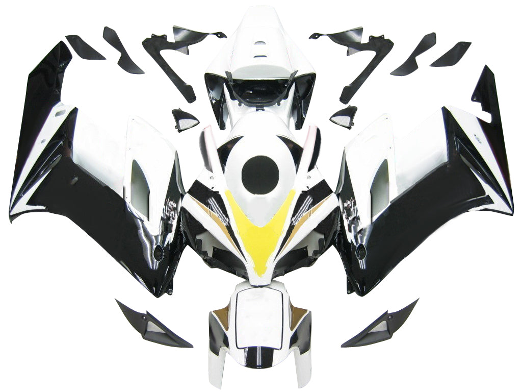 Fairings 2004-2005 Honda CBR 1000 RR Black White Playboy Generic