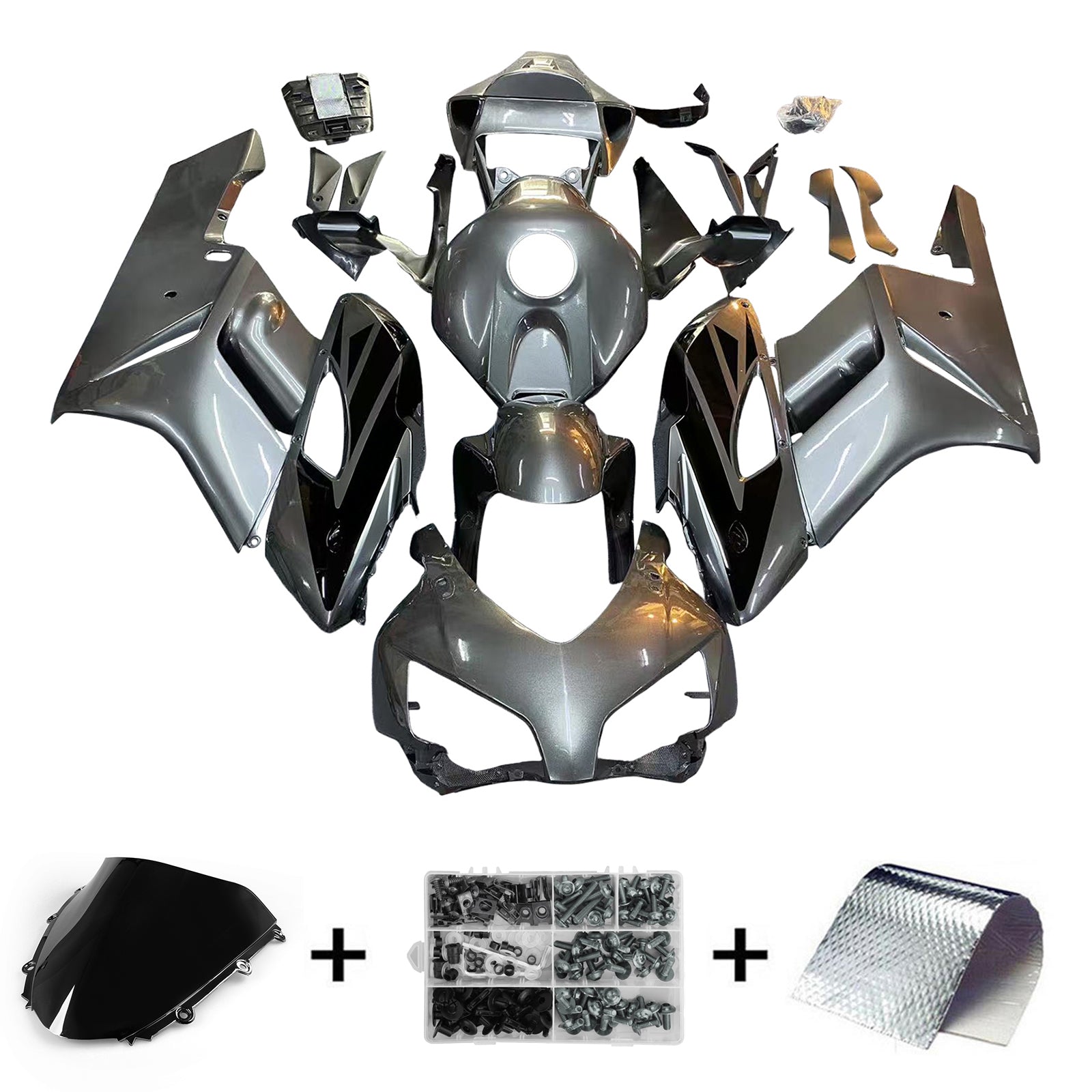 Honda CBR1000RR 2004-2005 Fairing Kit Bodywork Plastic ABS