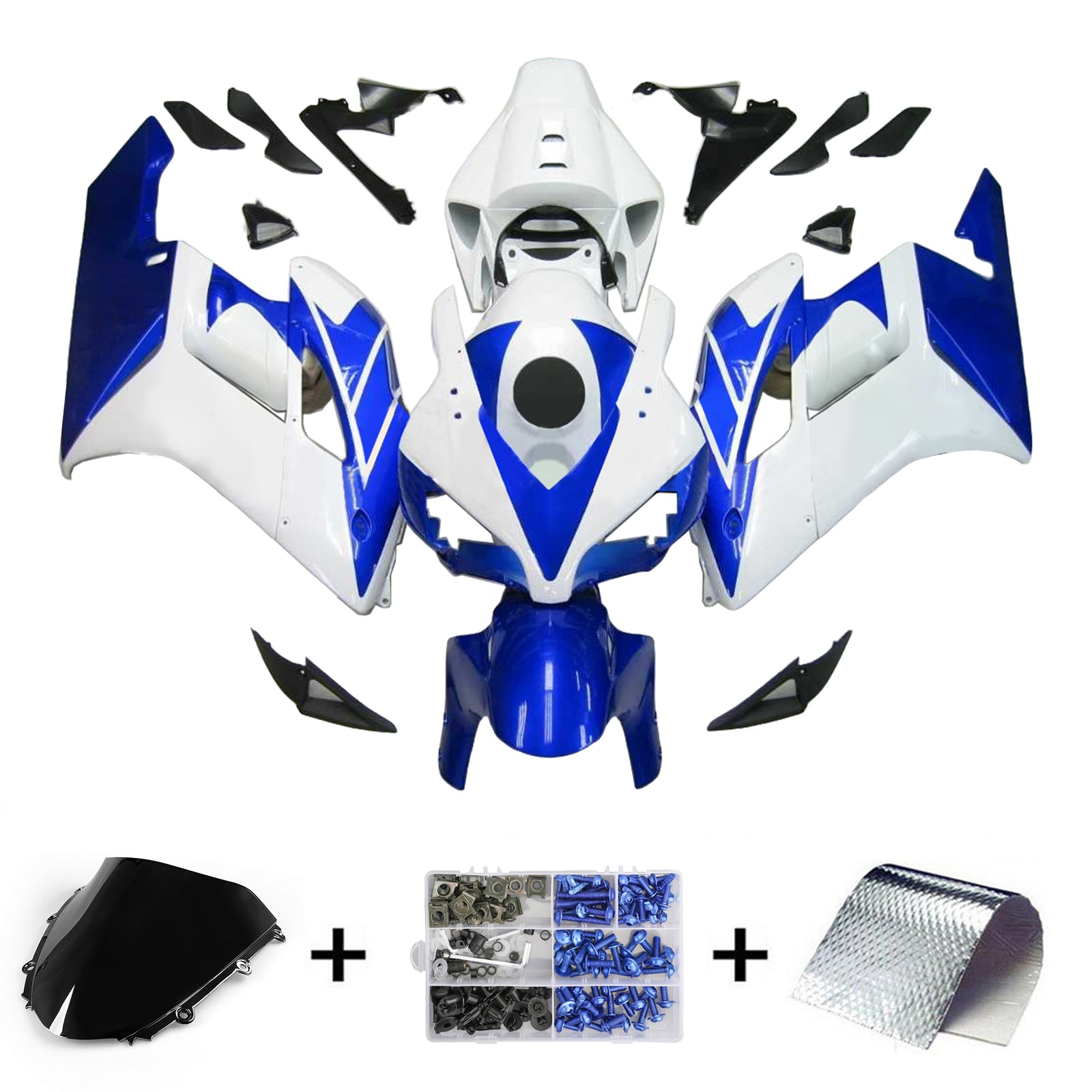 Honda CBR1000RR 2004-2005 Fairing Kit Bodywork Plastic ABS