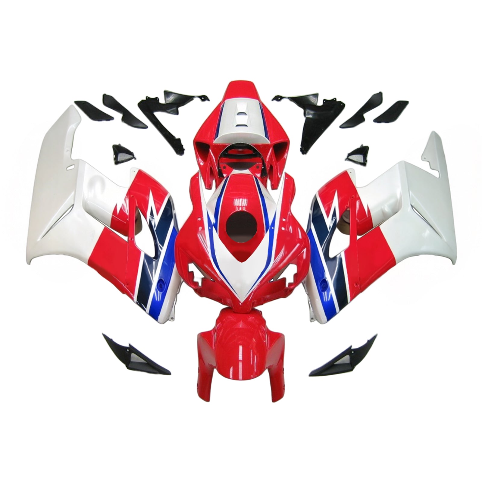 Honda CBR1000RR 2004-2005 Kit Carenado Carrocería Plástico ABS