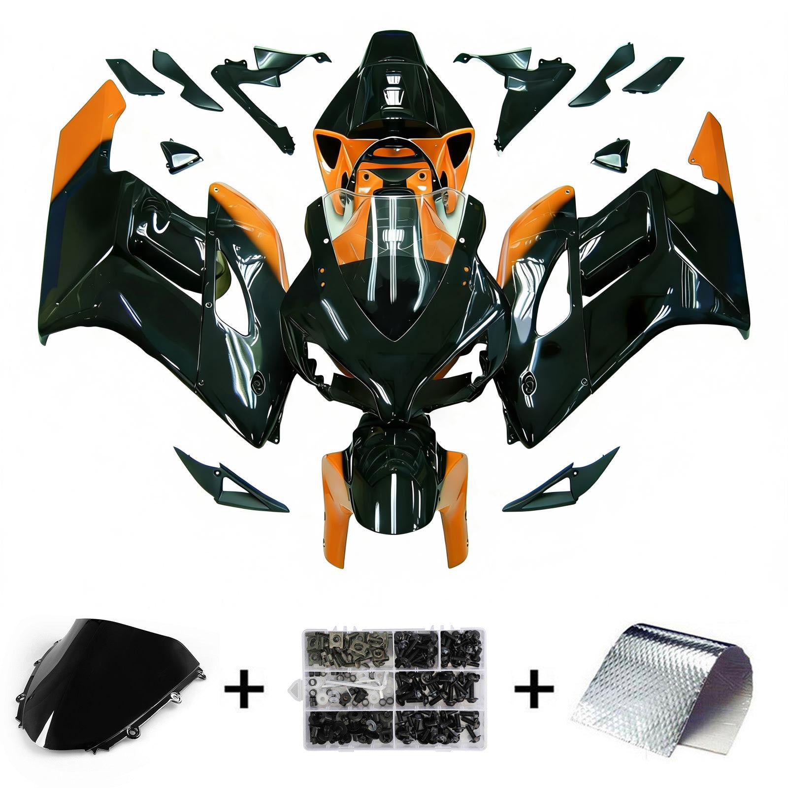 Honda CBR1000RR 2004-2005 Fairing Kit Bodywork Plastic ABS