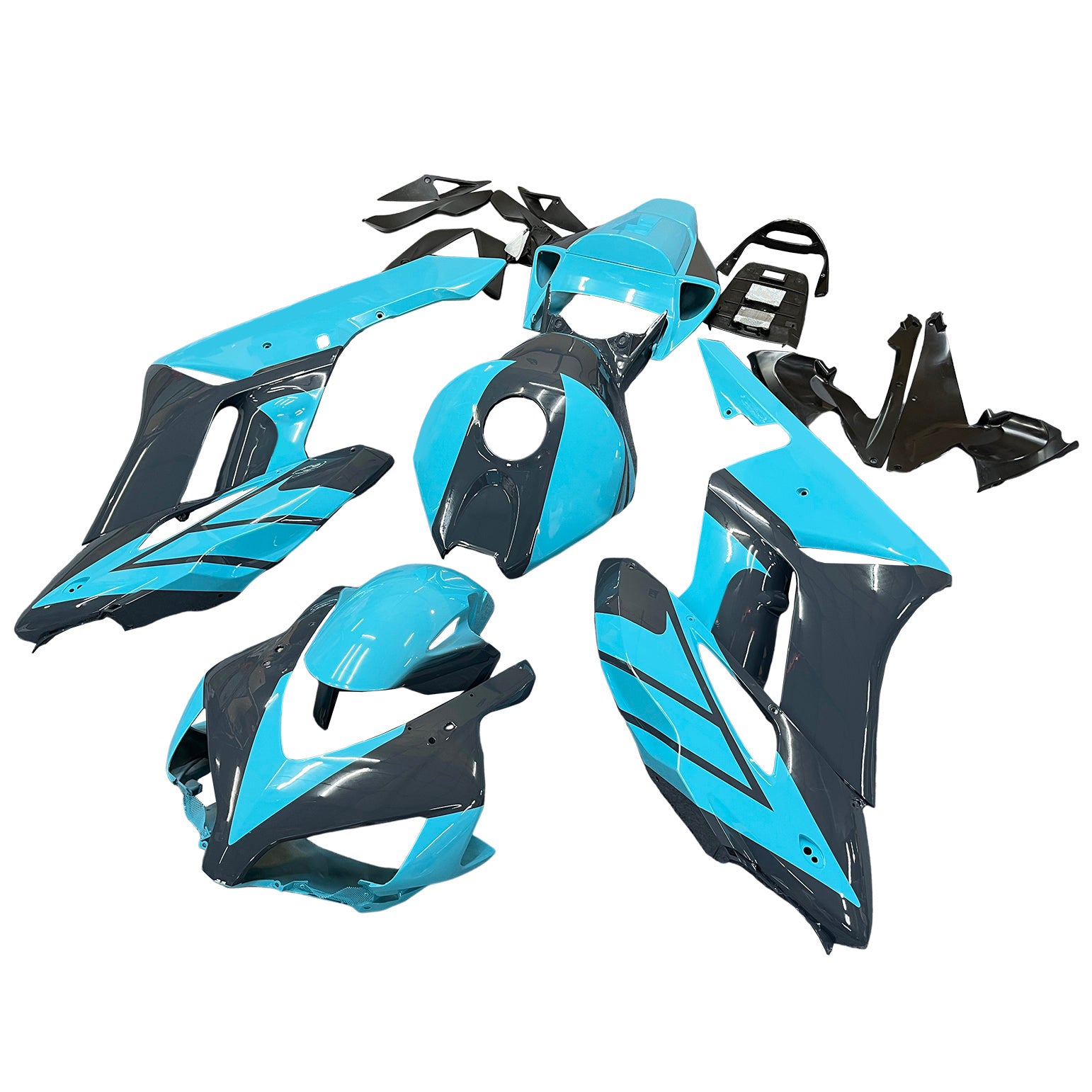 혼다 CBR1000RR 2004-2005 페어링 키트 차체 플라스틱 복근