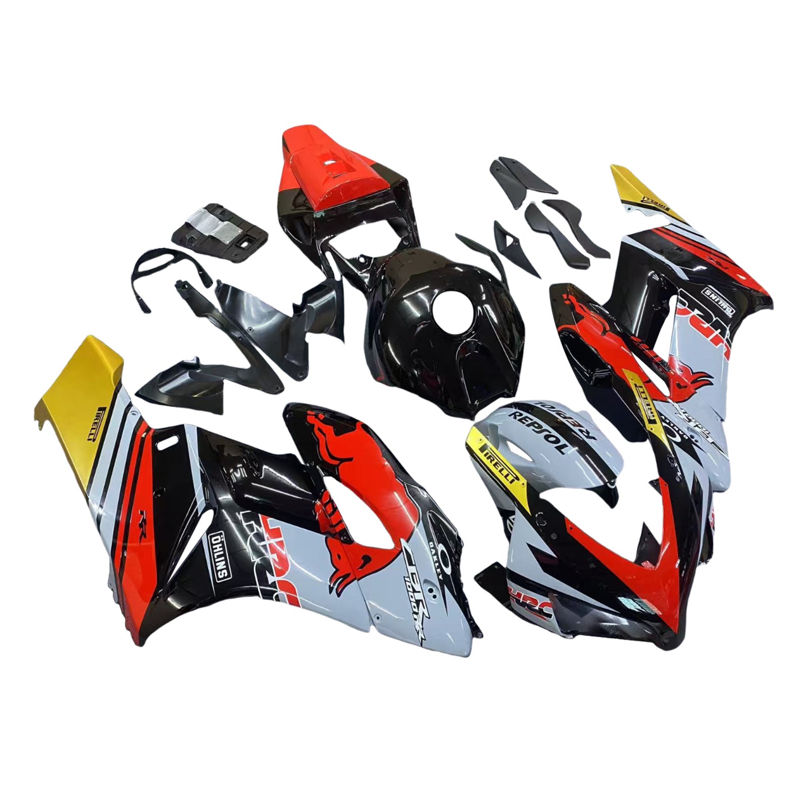 هوندا CBR1000RR 2004-2005 الهدايا المجمعة هيكل السيارة البلاستيك ABS