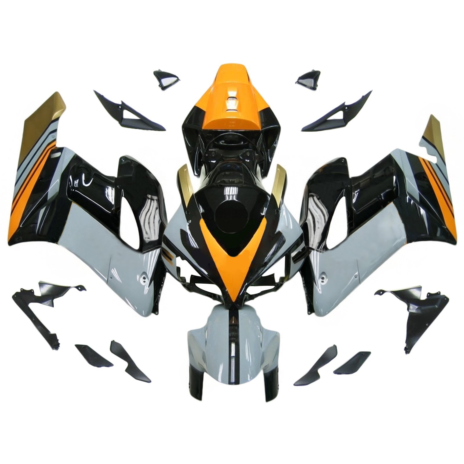 Honda CBR1000RR 2004-2005 Fairing Kit Bodywork Plastic ABS