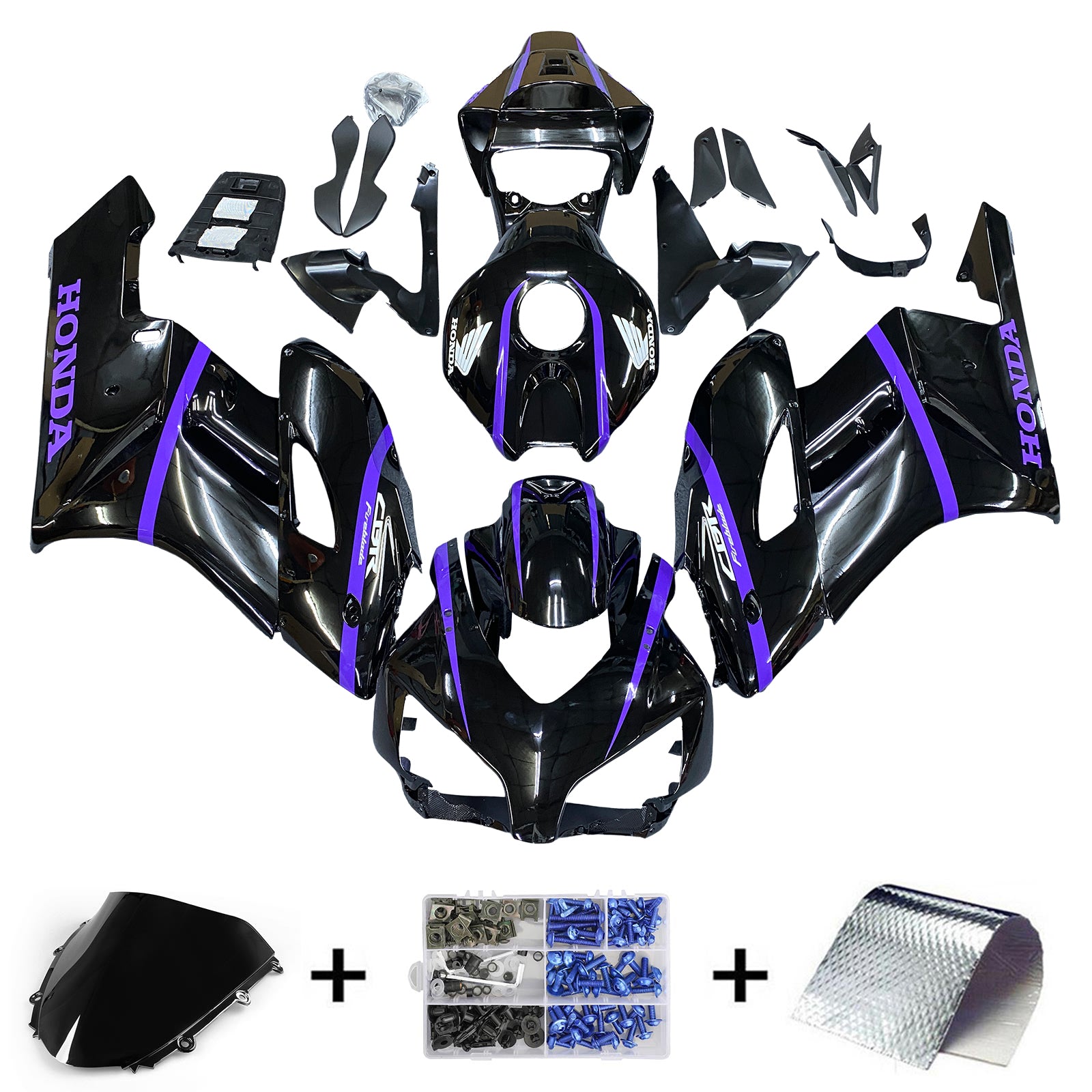 Honda CBR1000RR 2004-2005 Fairing Kit Bodywork Plastic ABS