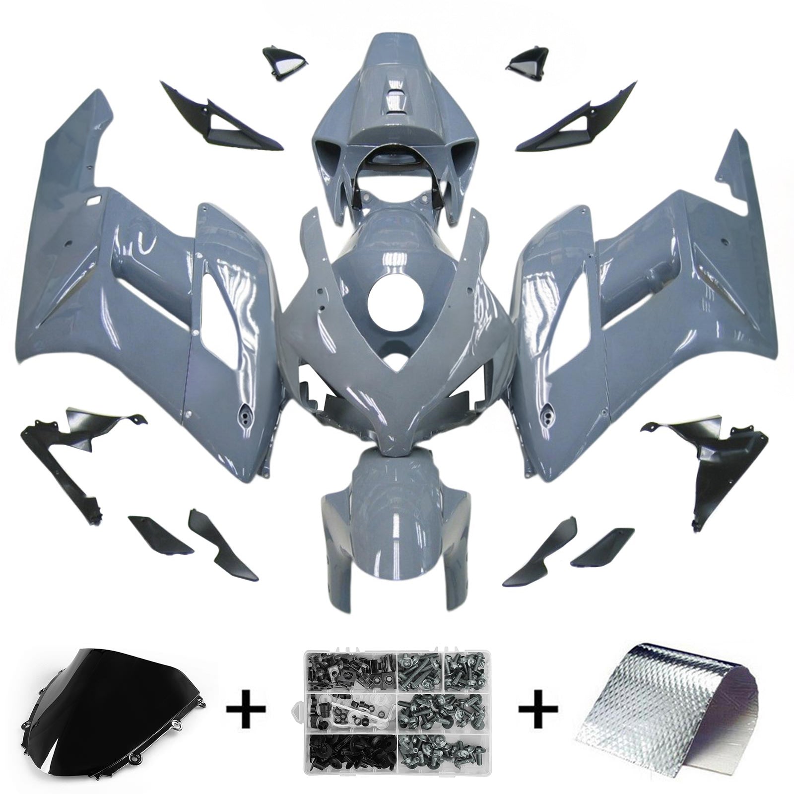 Honda CBR1000RR 2004-2005 Kit Carenado Carrocería Plástico ABS