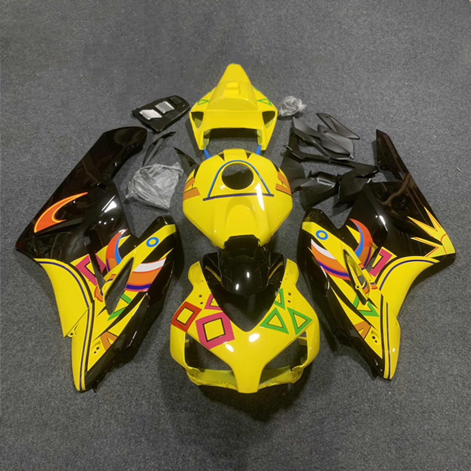 Honda CBR1000RR 2004-2005 Kit Carenado Carrocería Plástico ABS