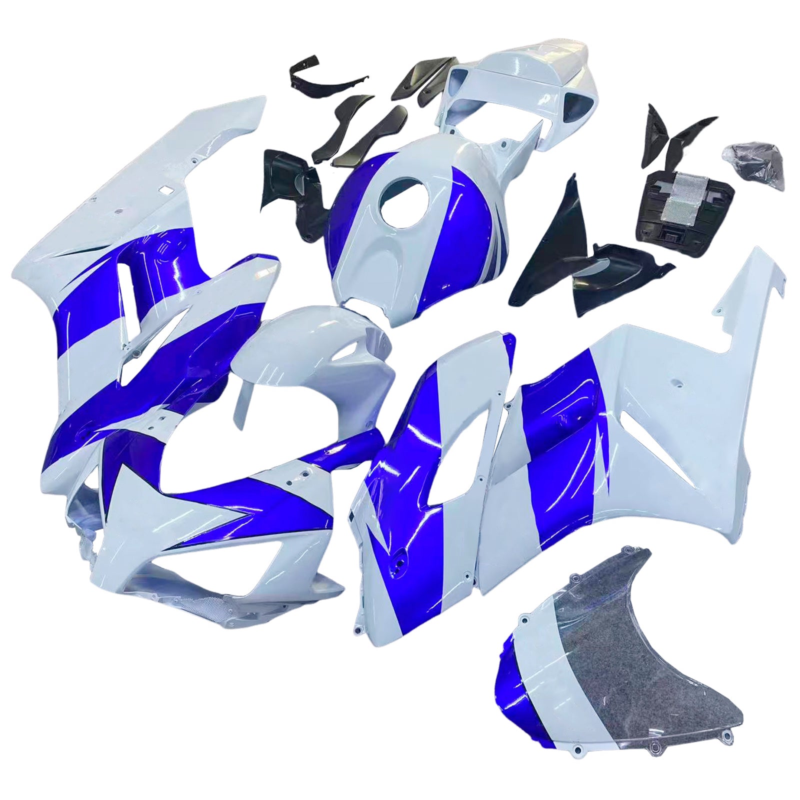 Honda CBR1000RR 2004-2005 Fairing Kit Bodywork Plastic ABS