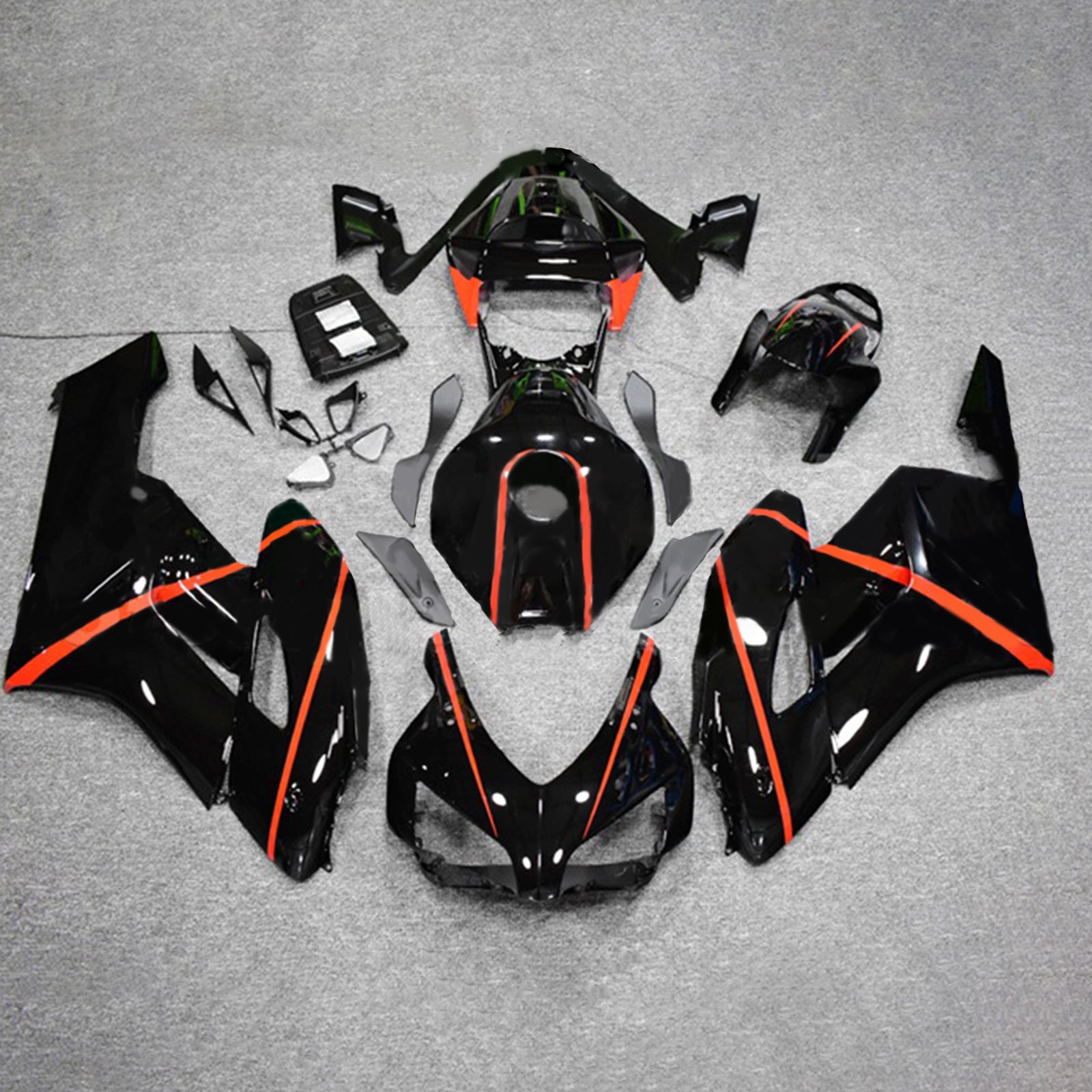 Honda CBR1000RR 2004-2005 Fairing Kit Bodywork Plastic ABS