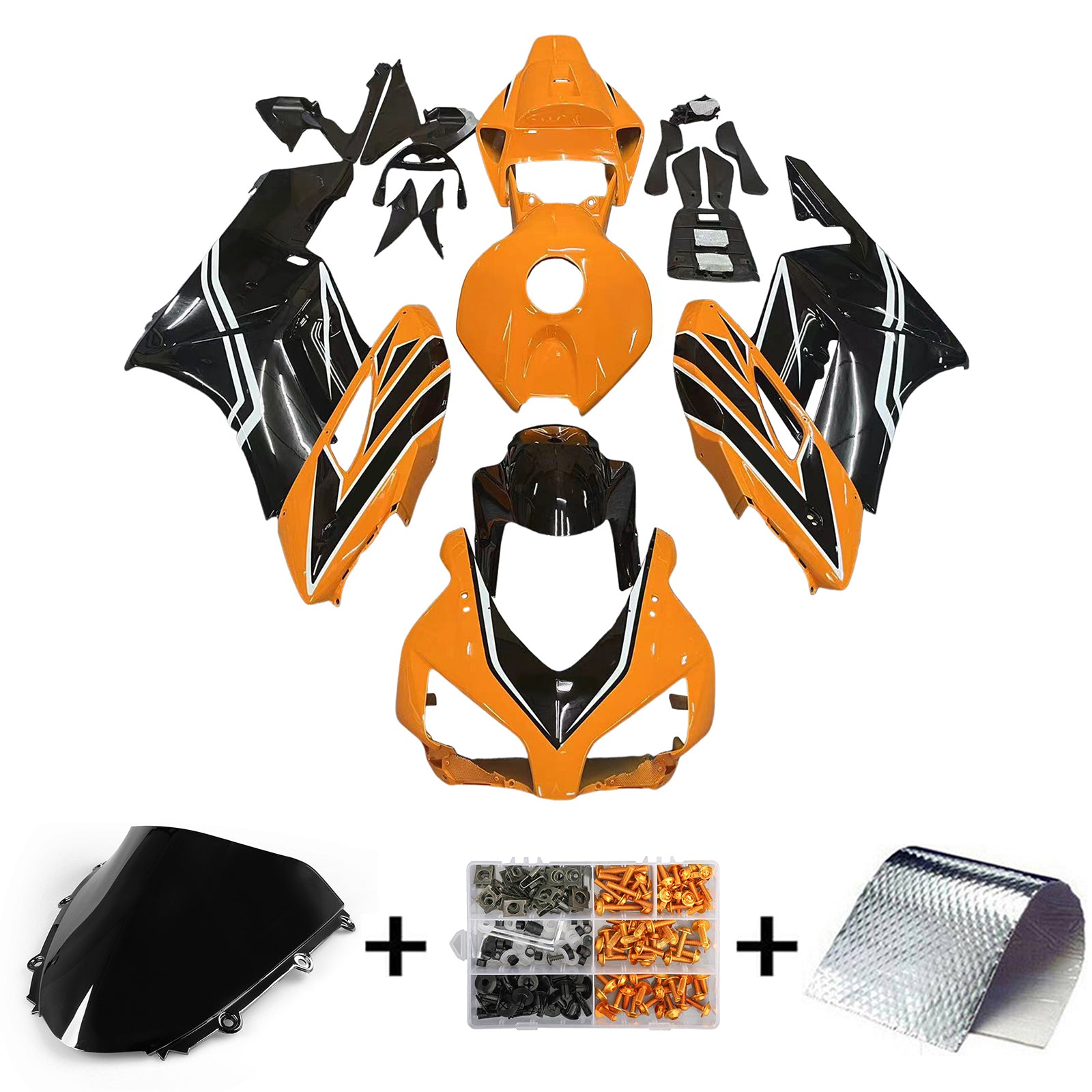 Honda CBR1000RR 2004-2005 Fairing Kit Bodywork Plastic ABS