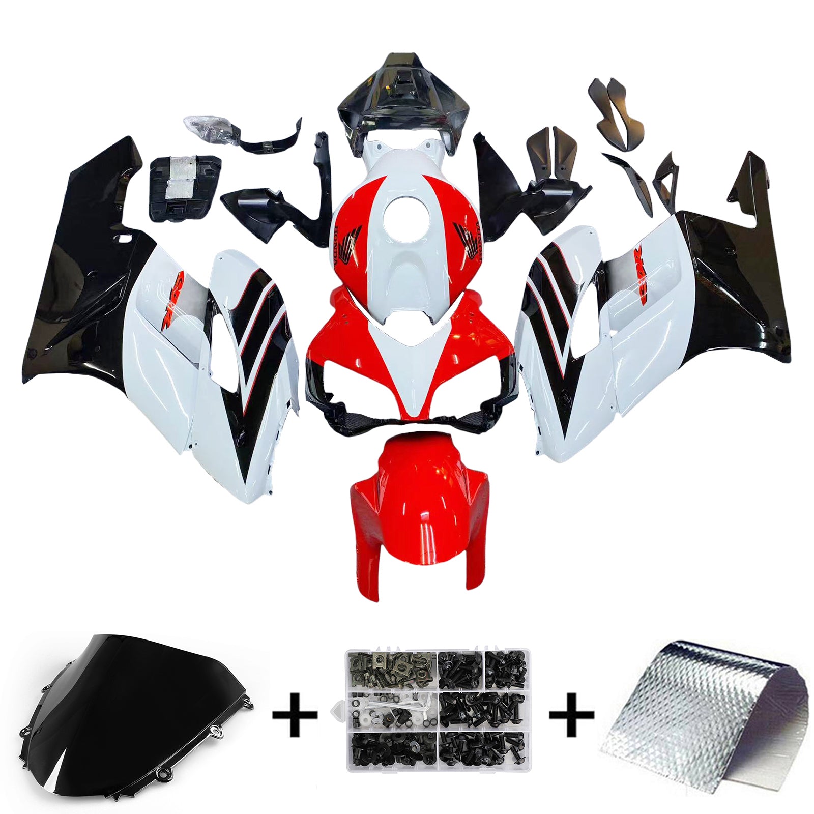 Honda CBR1000RR 2004-2005 Fairing Kit Bodywork Plastic ABS