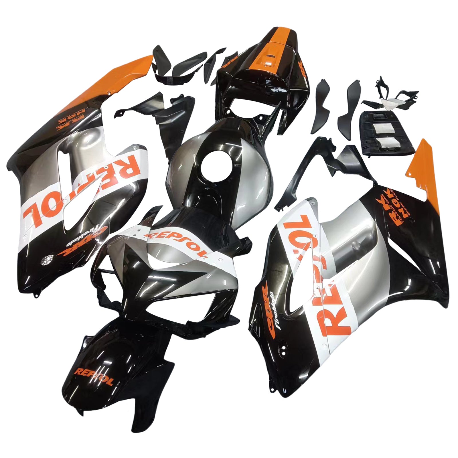 Honda CBR1000RR 2004-2005 Fairing Kit Bodywork Plastic ABS