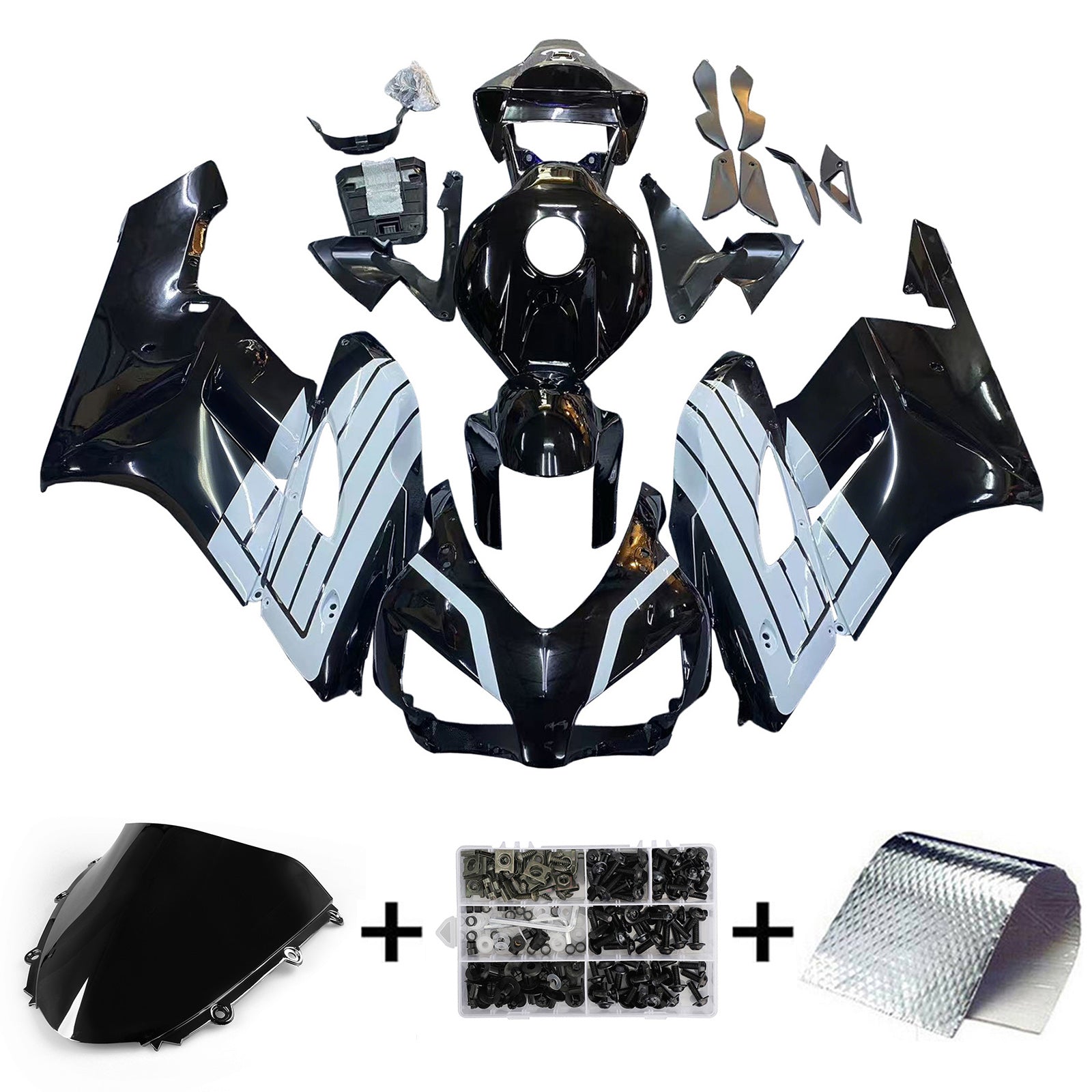 Honda CBR1000RR 2004-2005 Fairing Kit Bodywork Plastic ABS