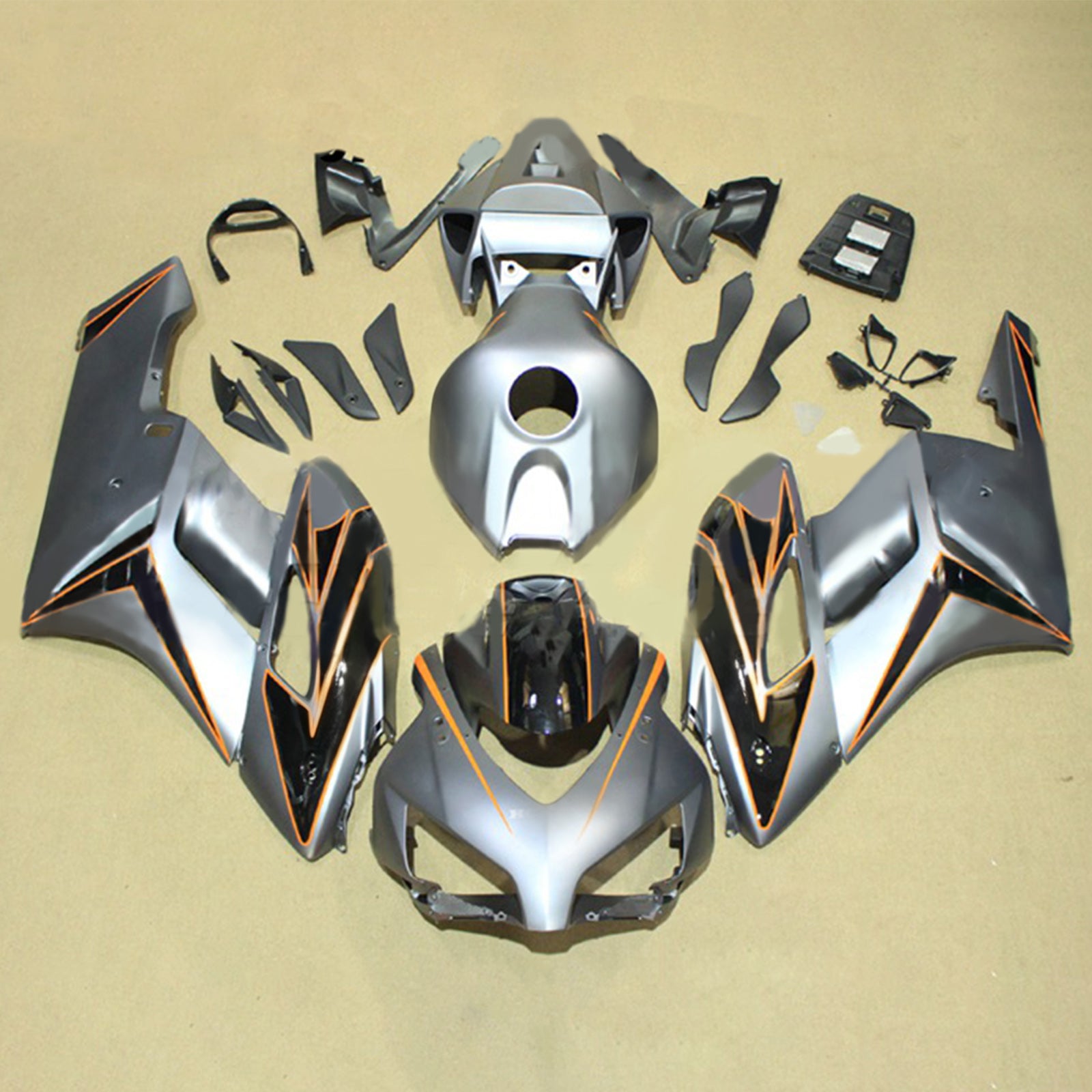 Honda CBR1000RR 2004-2005 Fairing Kit Bodywork Plastic ABS
