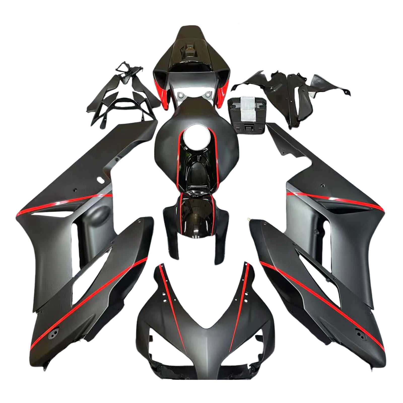 Injection Fairing Kit Bodywork Plastic ABS For Honda CBR1000RR 2004-2005