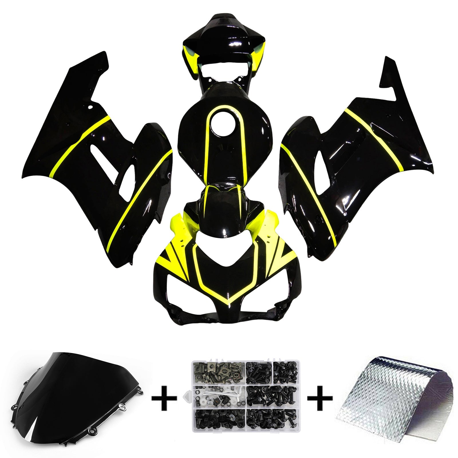 Honda CBR1000RR 2004-2005 Kit Carenado Carrocería Plástico ABS