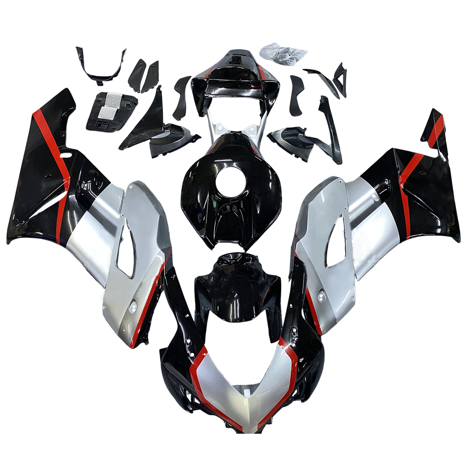 Honda CBR1000RR 2004-2005 Fairing Kit Bodywork Plastic ABS