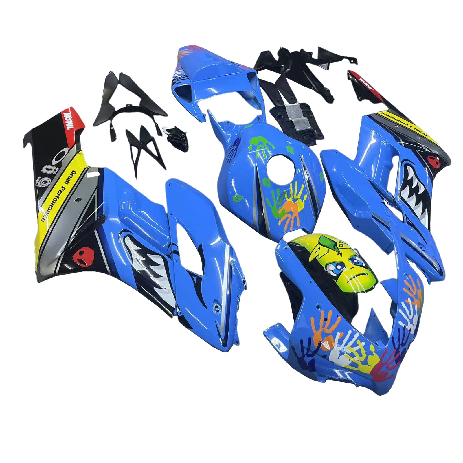 Honda CBR1000RR 2004-2005 Fairing Kit Bodywork Plastic ABS