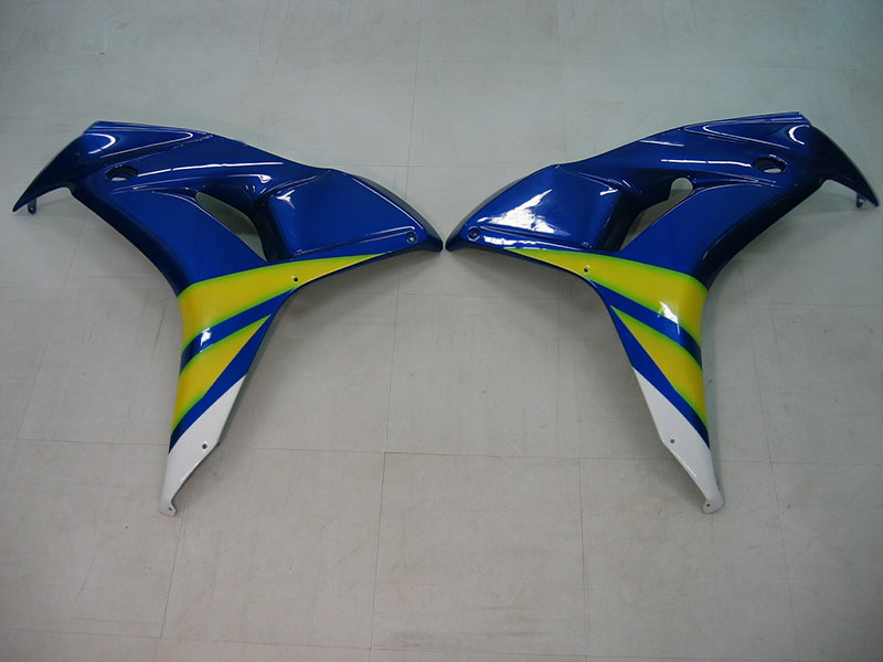 Fairings 2006-2007 Honda CBR 1000 RR Blue & Green Movistar Generic