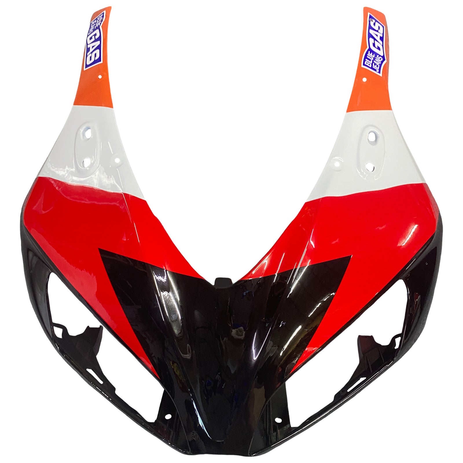 Fairings 2006-2007 Honda CBR 1000 RR Black Orange Repsol  Generic