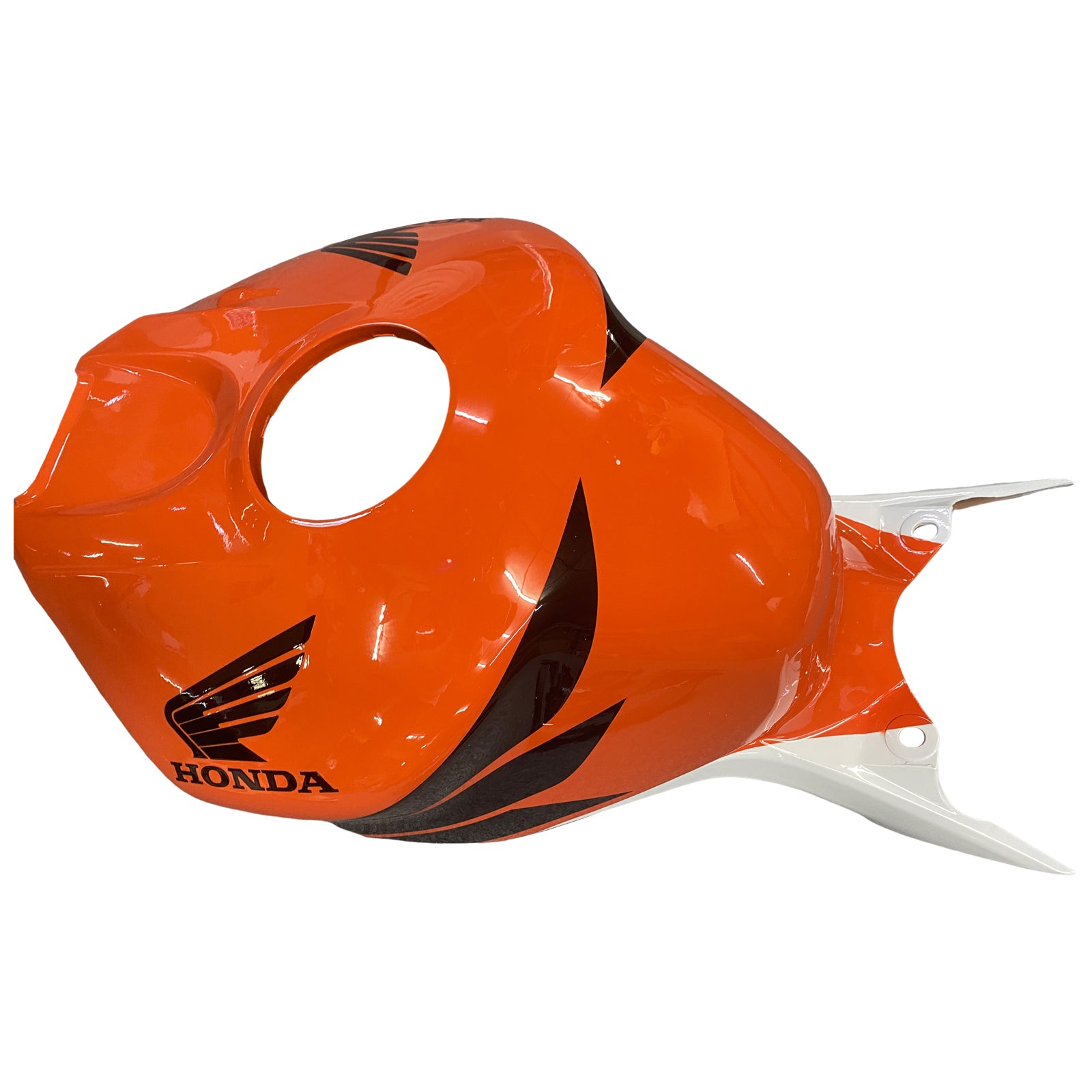 Fairings 2006-2007 Honda CBR 1000 RR Black Orange Repsol  Generic