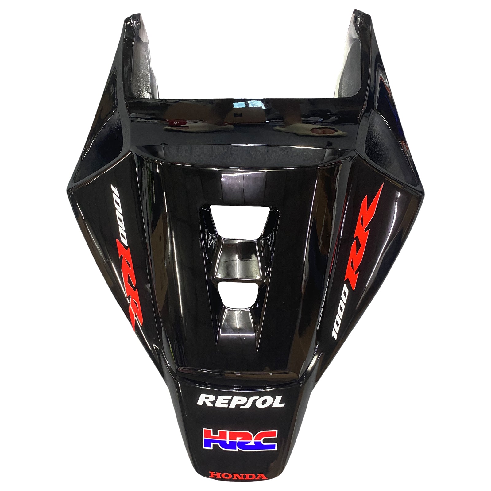 Fairings 2006-2007 Honda CBR 1000 RR Black Orange Repsol  Generic