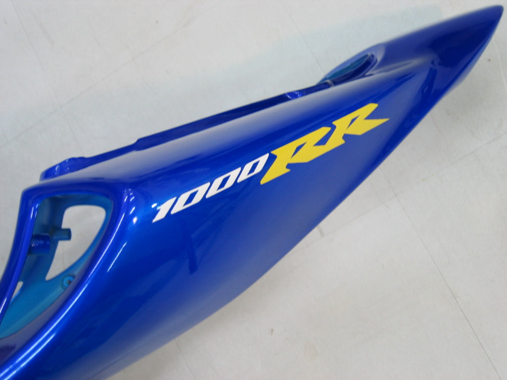 Carenados 2006-2007 Honda CBR 1000 RR Azul Amarillo CBR Genérico